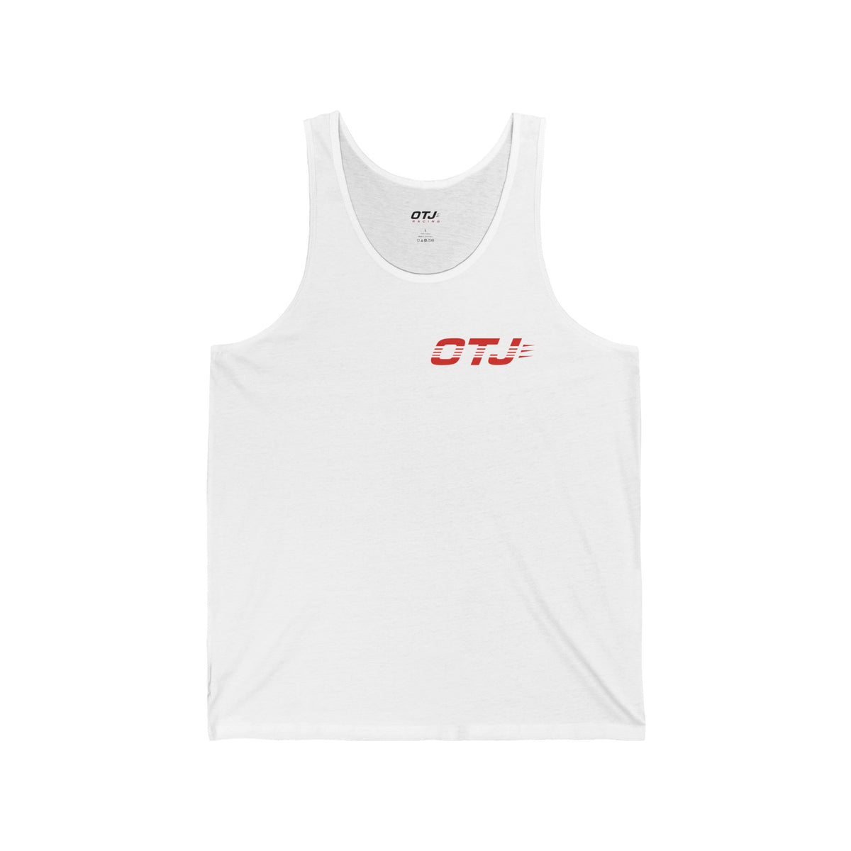 Red, White & Chile Verde Tank Top