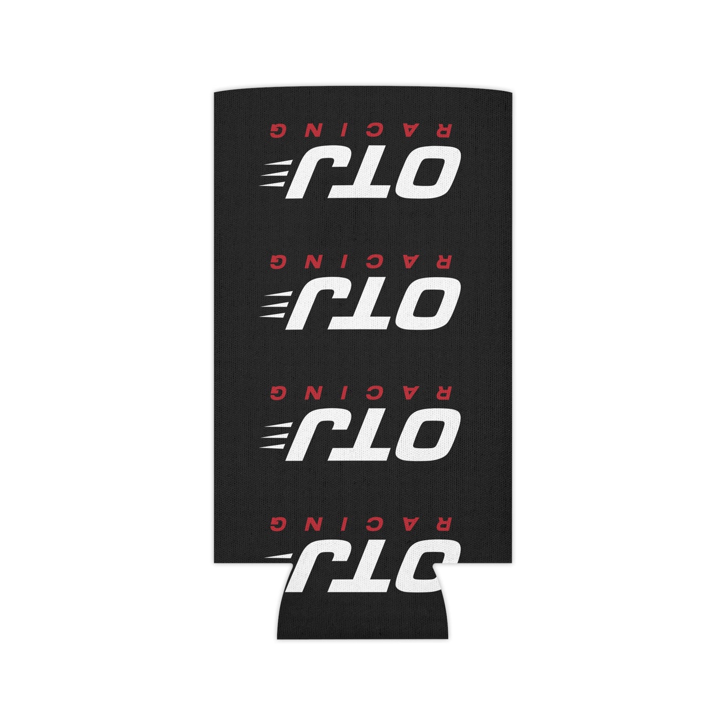 Can Cooler — OTJ Racing Logo Neoprene Beer Koozie