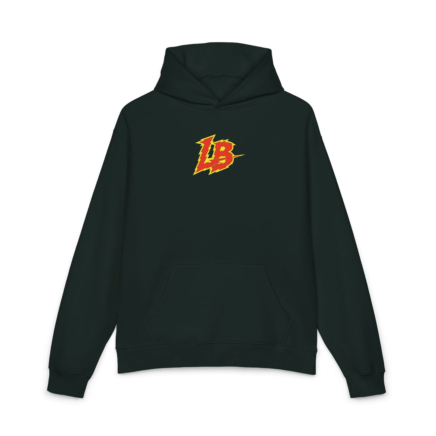 World Famous Graphic Hoodie — Retro VIP Cartoon Back Print