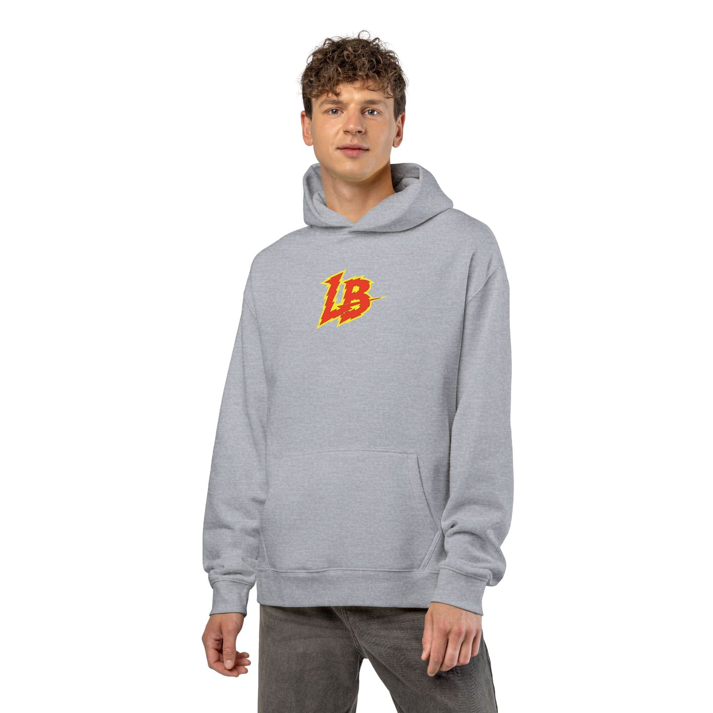 World Famous Graphic Hoodie — Retro VIP Cartoon Back Print