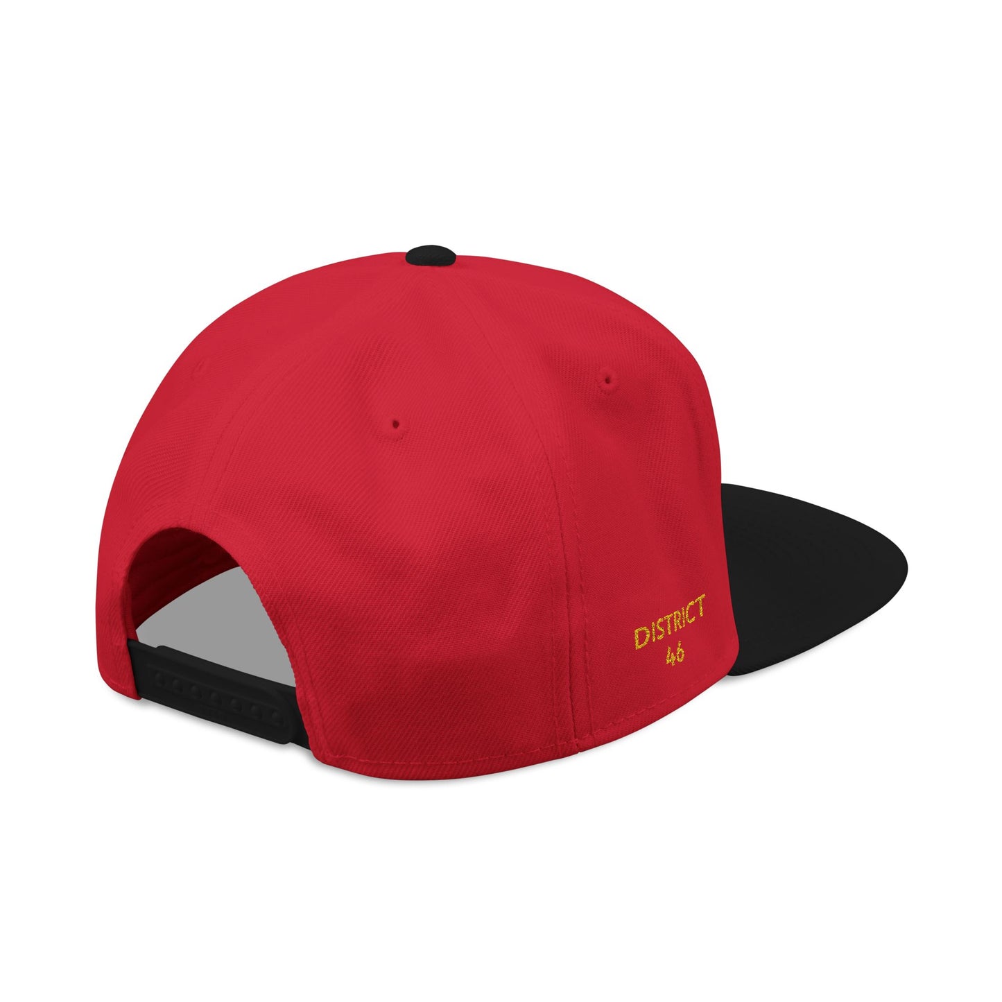 Embroidered 'LB' Snapback Hat