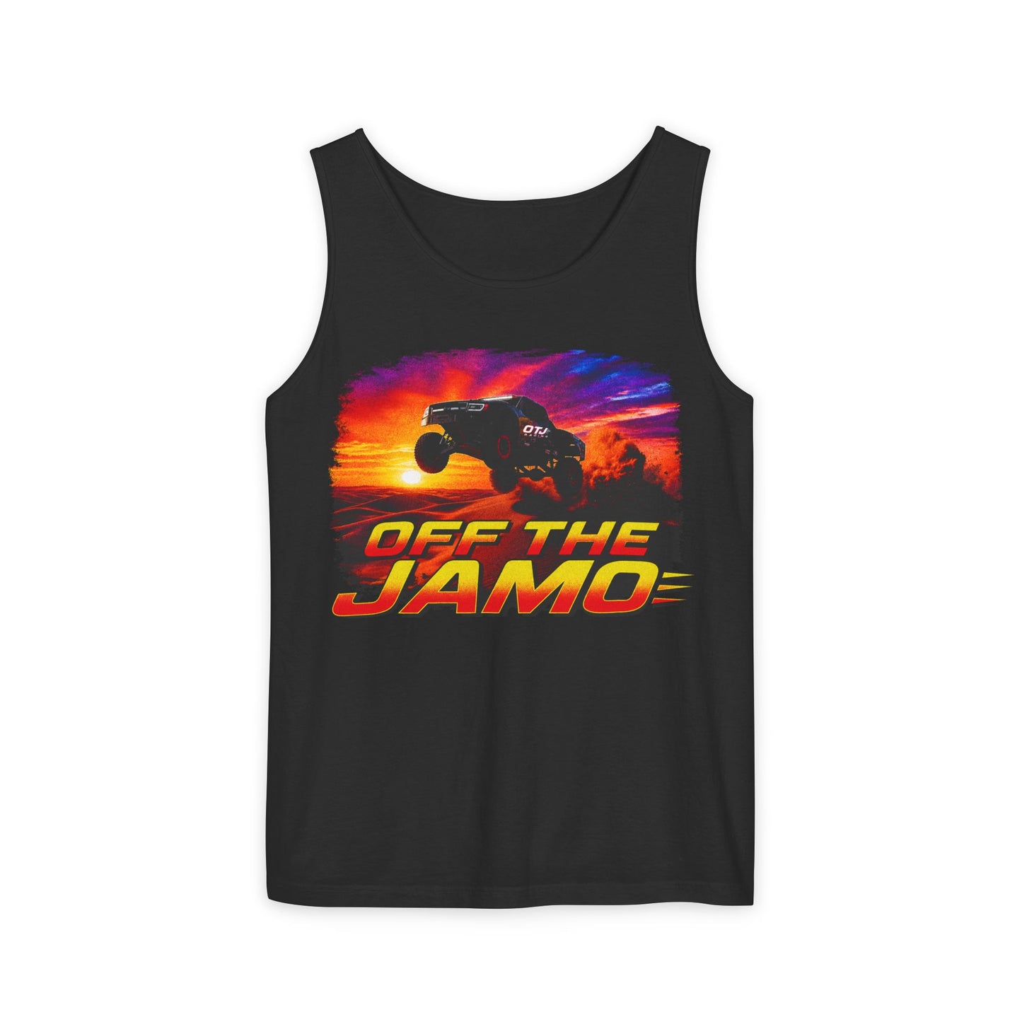 Off The Jamo Tank Top – Retro Trophy Truck Tee