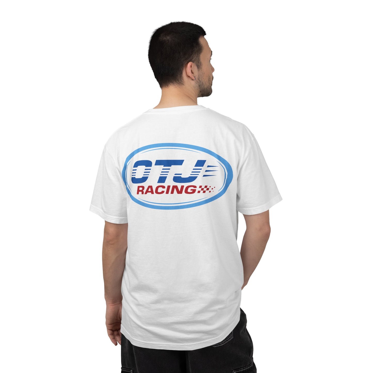 OTJ Racing logo T-shirt | Retro Motorsports Tee