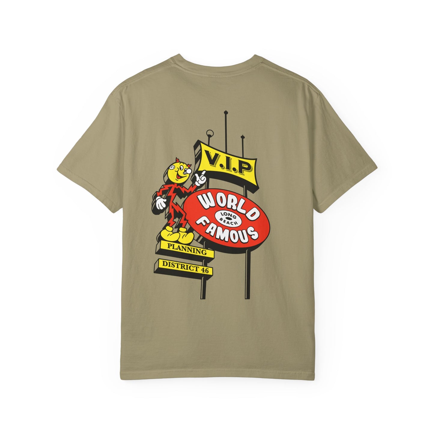 World Famous VIP Graphic T-Shirt