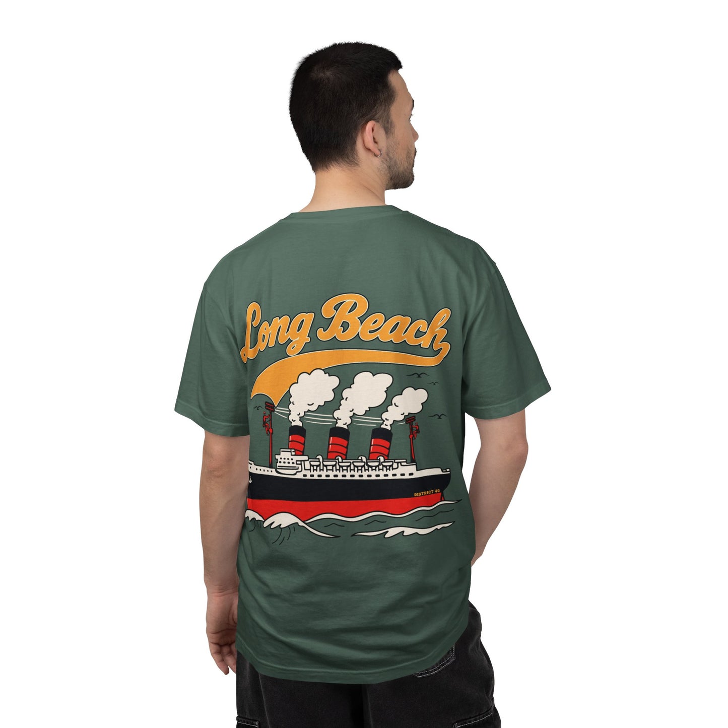 Long Beach District 46 T-Shirt