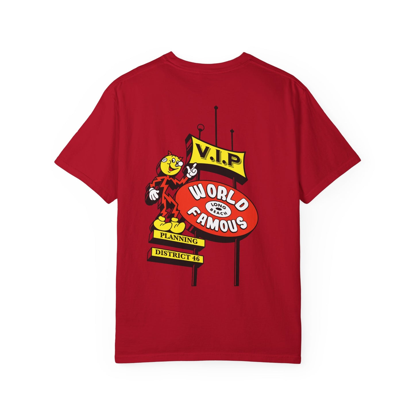 World Famous VIP Graphic T-Shirt