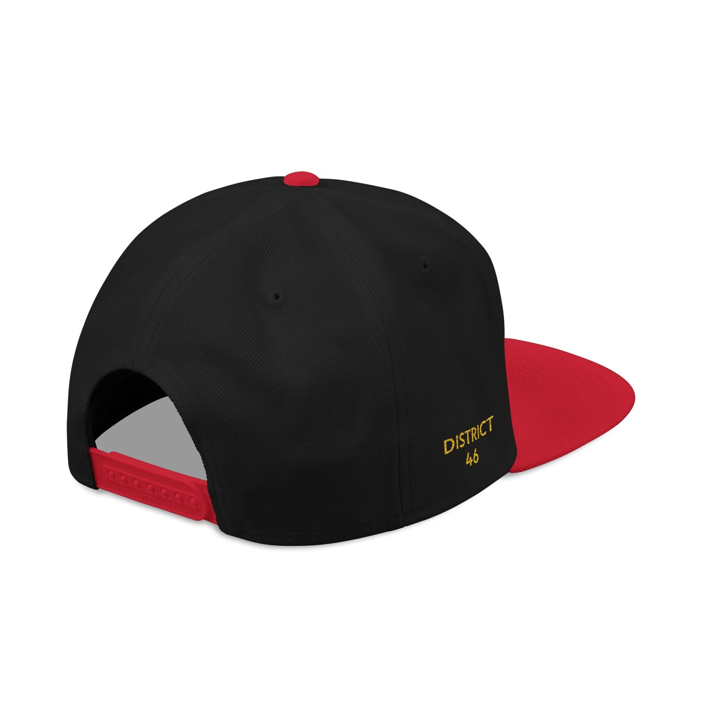 Embroidered 'LB' Snapback Hat
