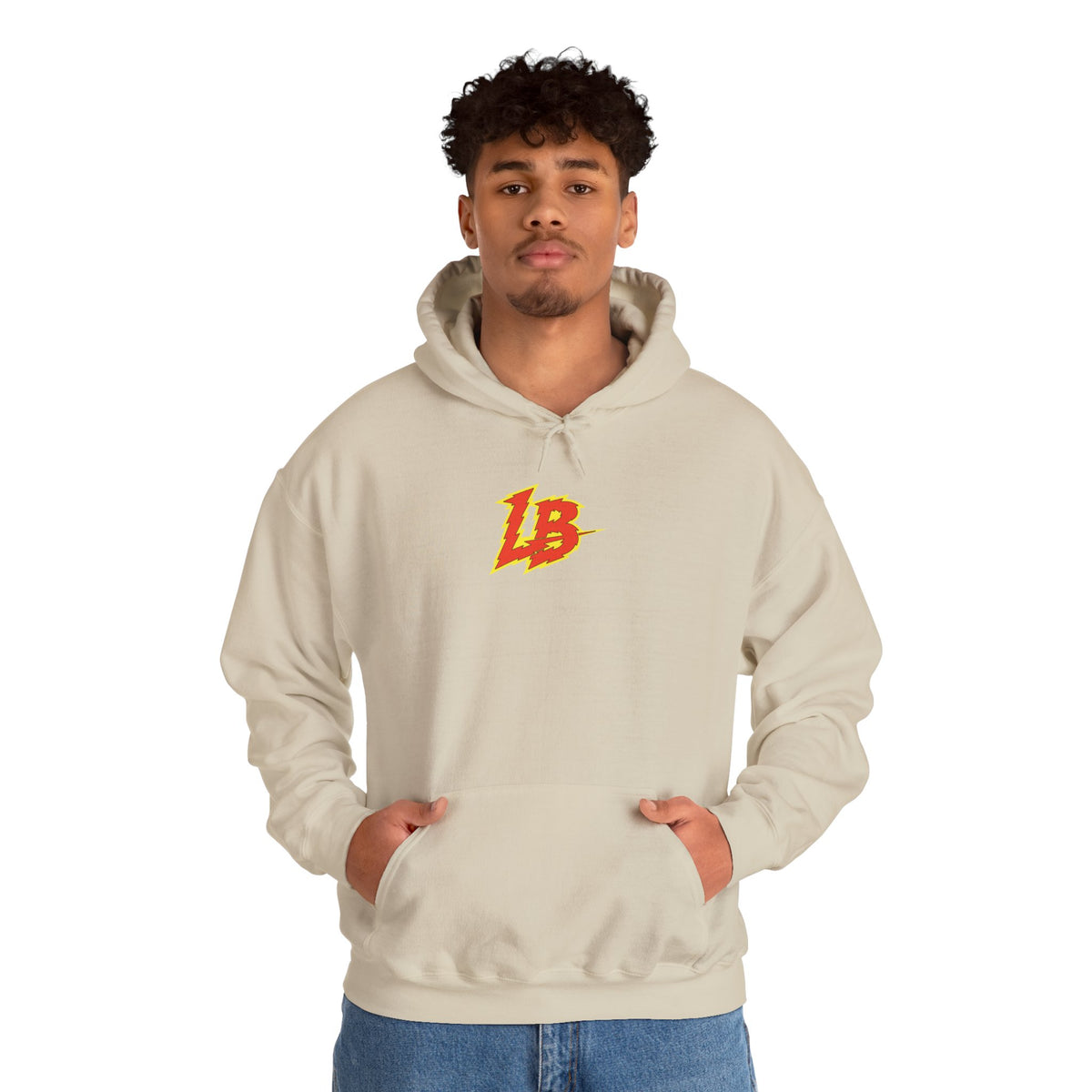 LB Lightning Logo Hoodie