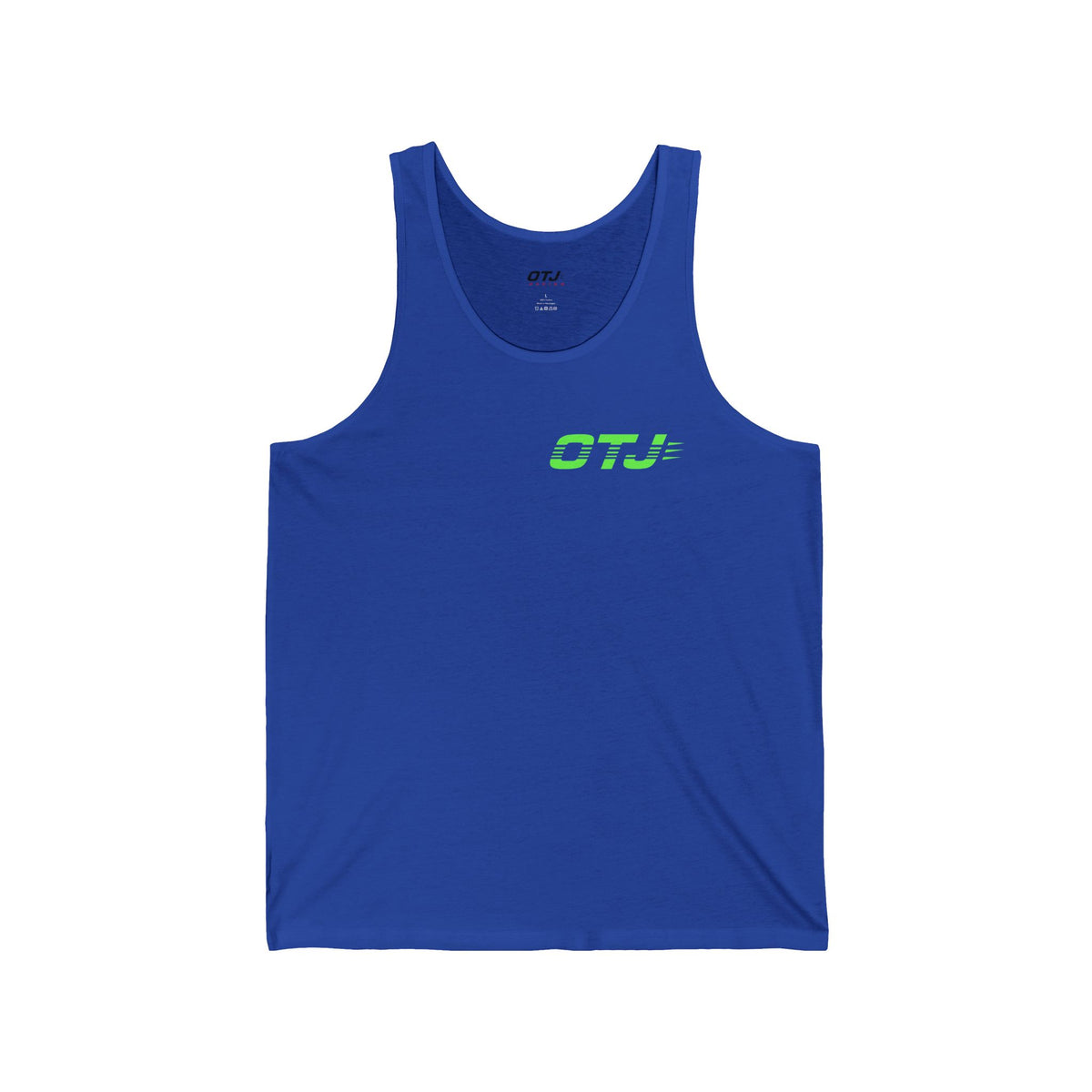 Red, White & Chile Verde Tank Top