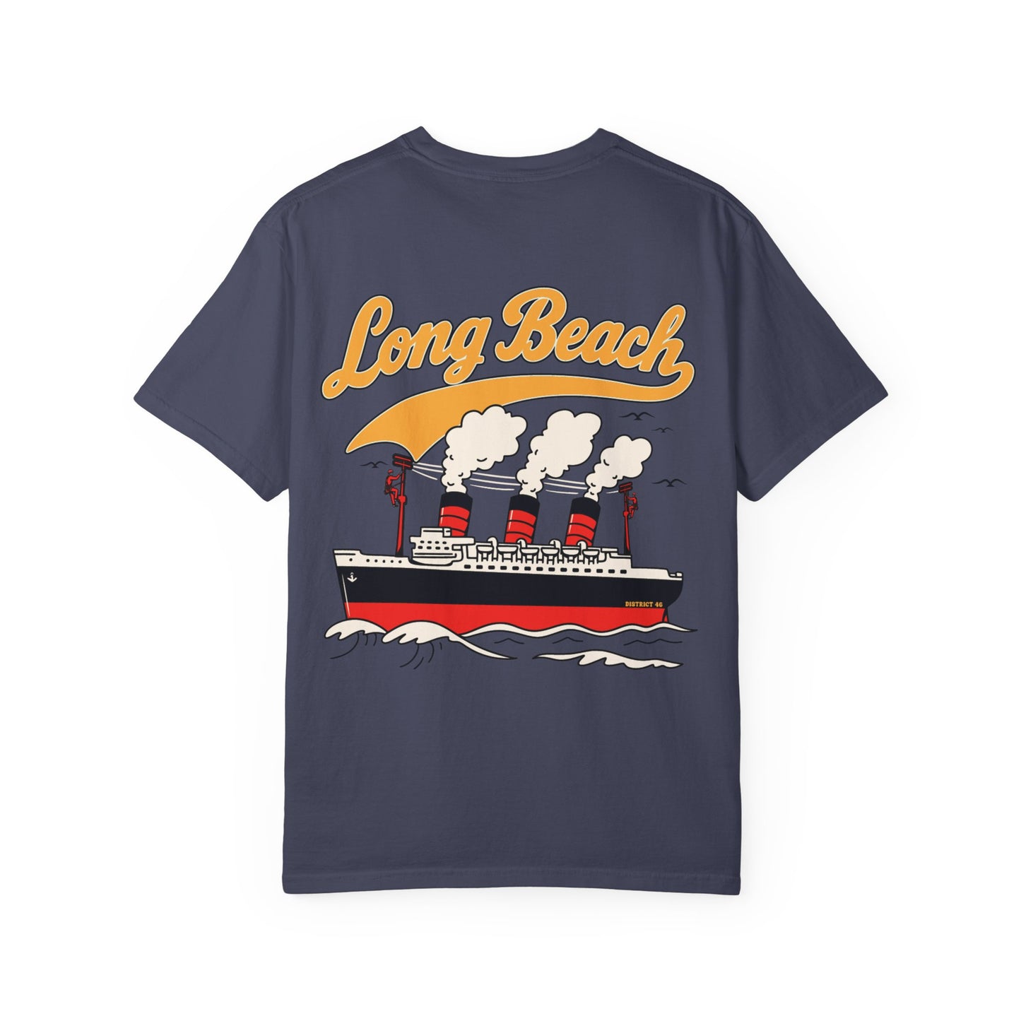 Long Beach District 46 T-Shirt
