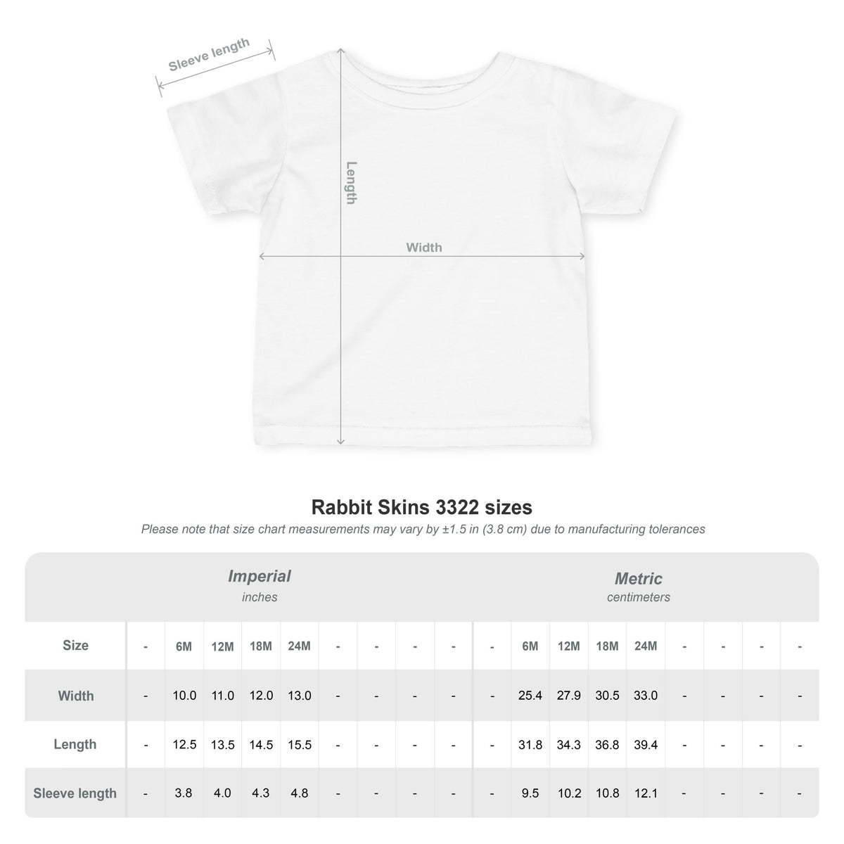 OTJ Infant Tee