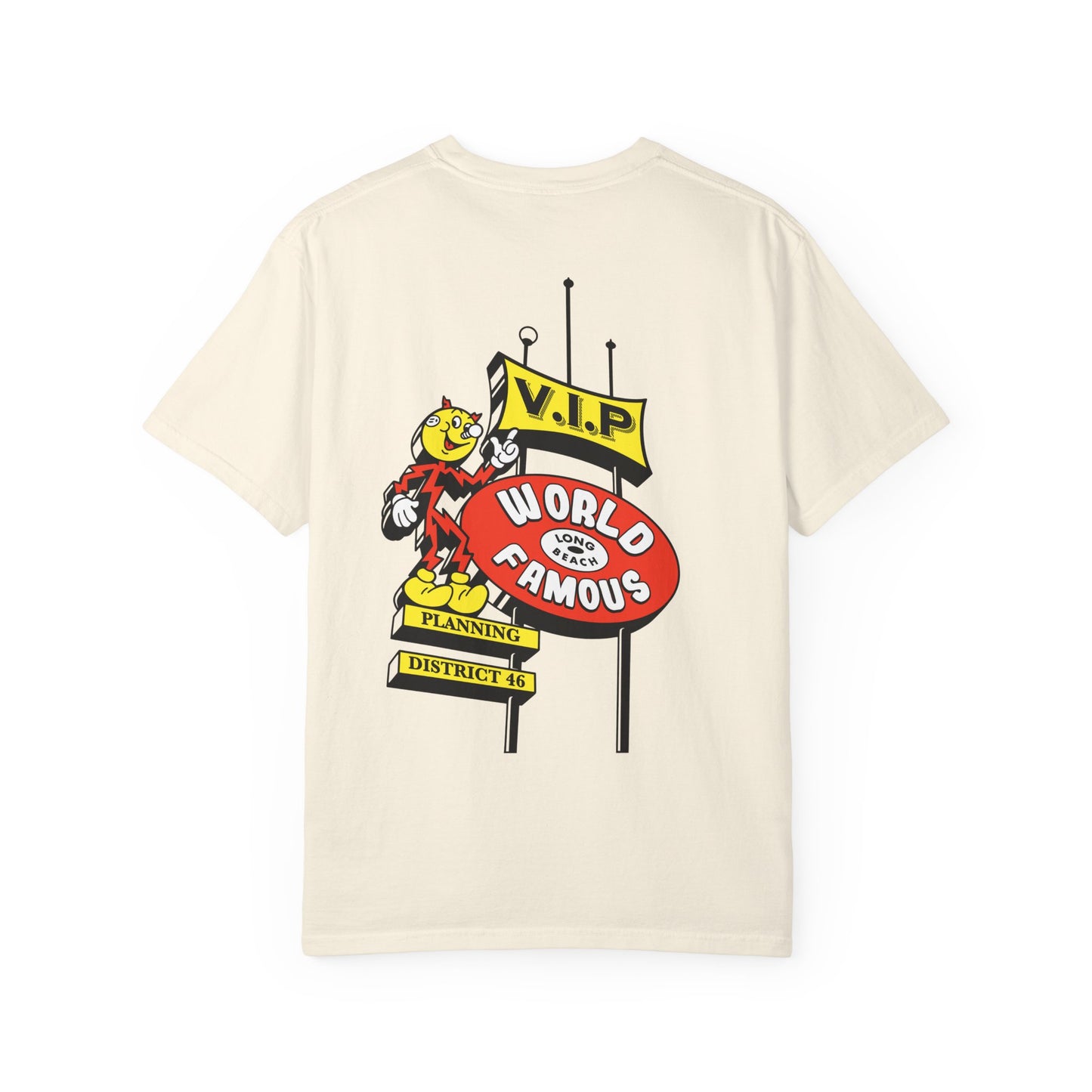World Famous VIP Graphic T-Shirt