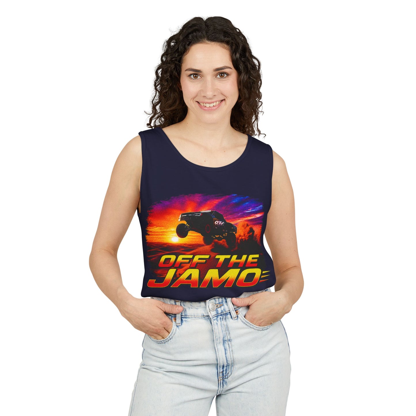Off The Jamo Tank Top – Retro Trophy Truck Tee