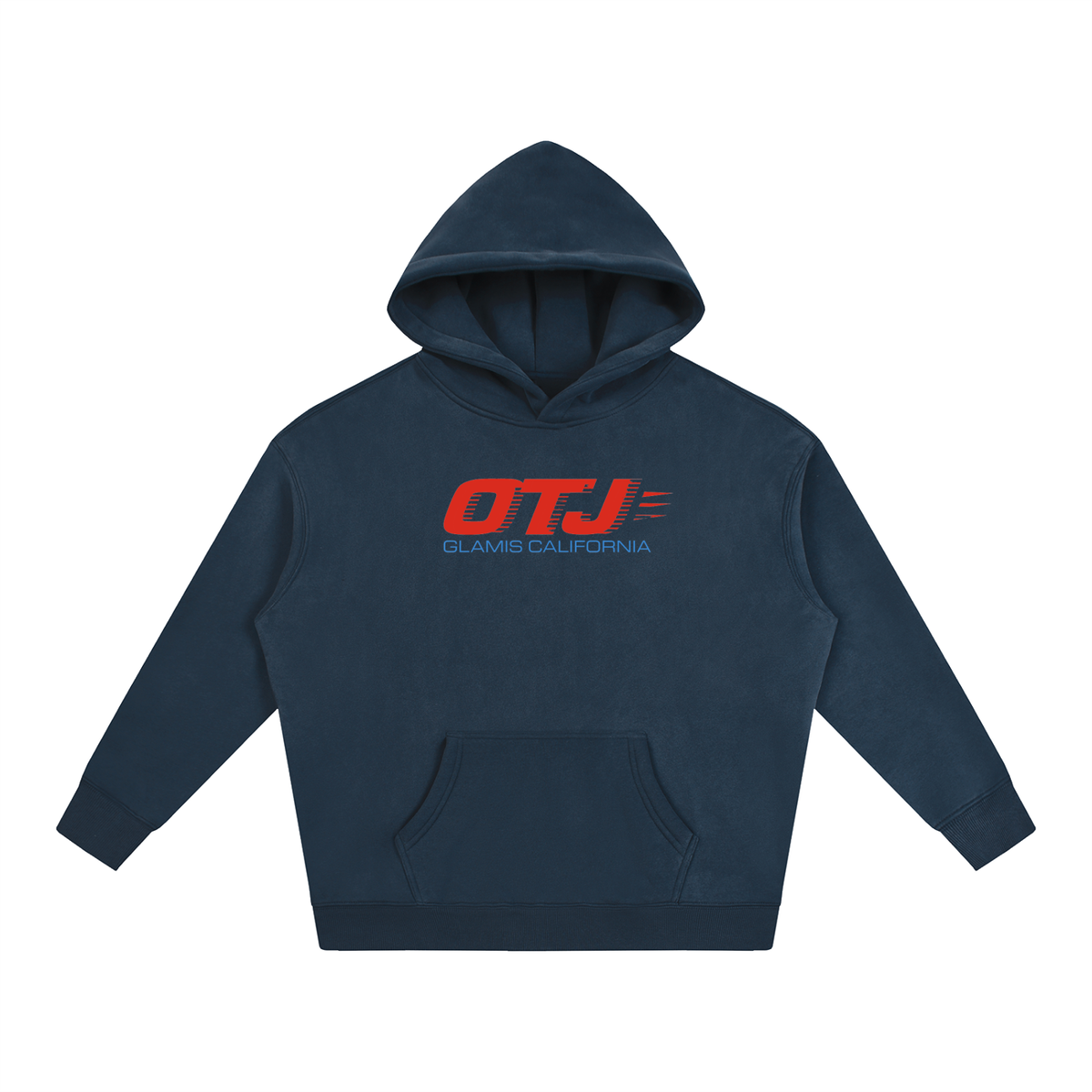 OTJ Oversized Fleece Hoodie