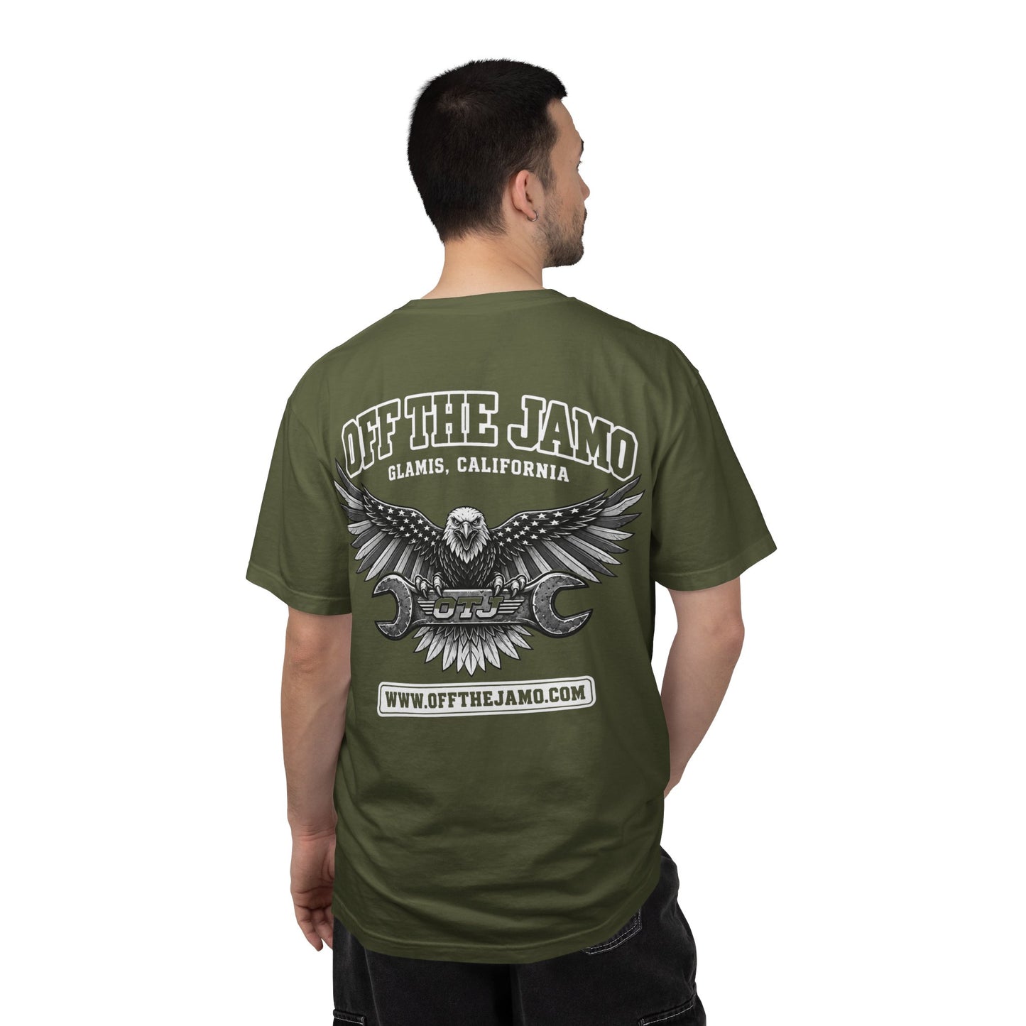OTJ Racing "Off The Jamo" Eagle Garage T-Shirt