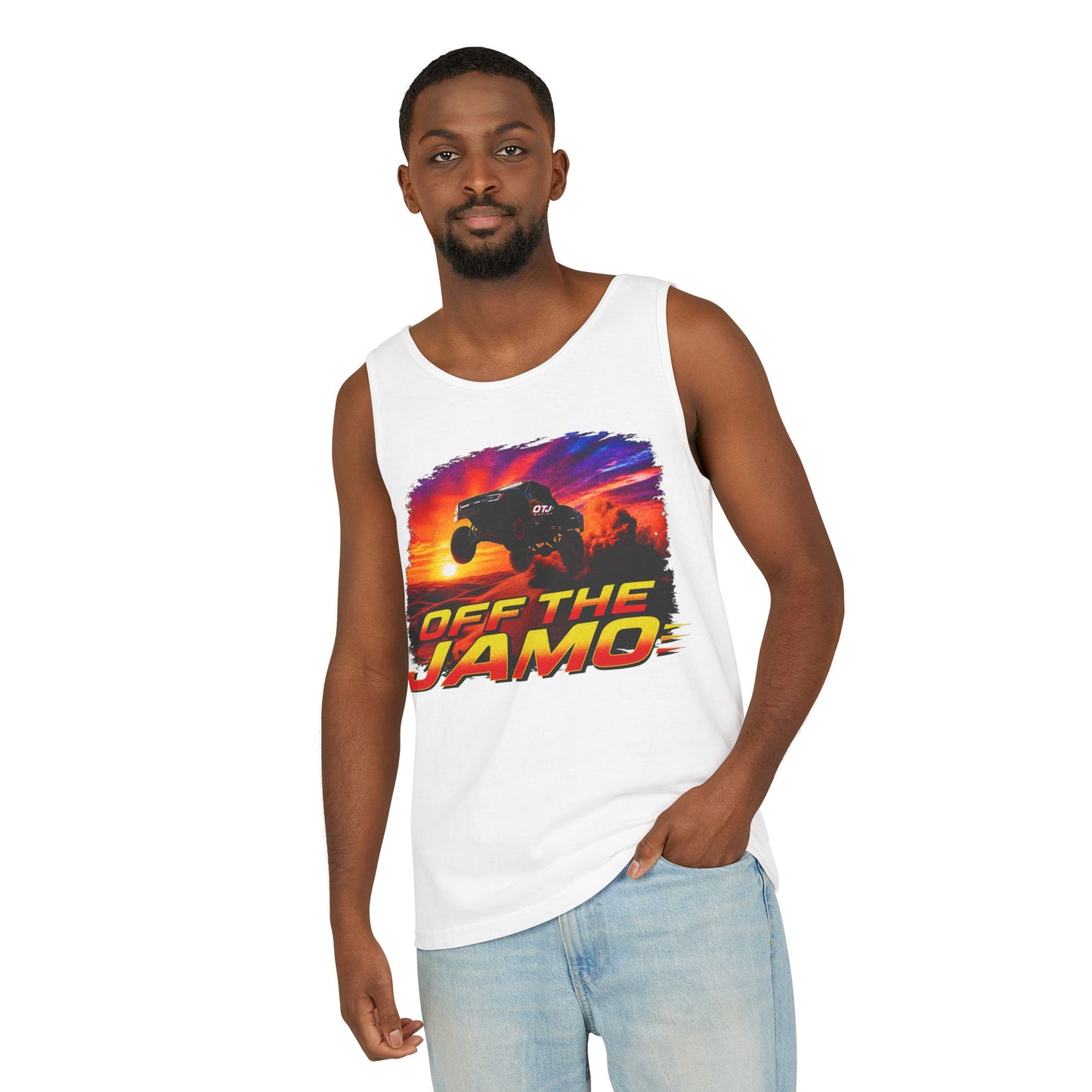 Off The Jamo Tank Top – Retro Trophy Truck Tee