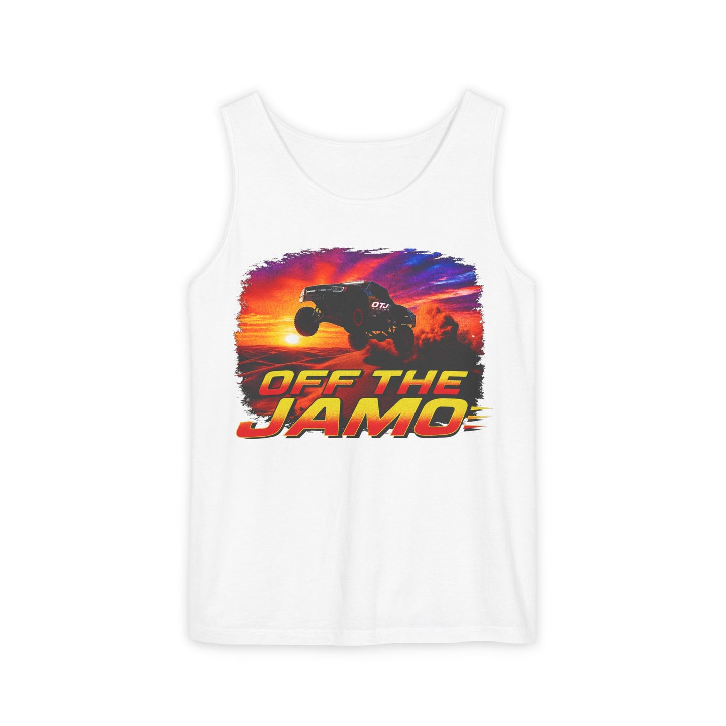 Off The Jamo Tank Top – Retro Trophy Truck Tee