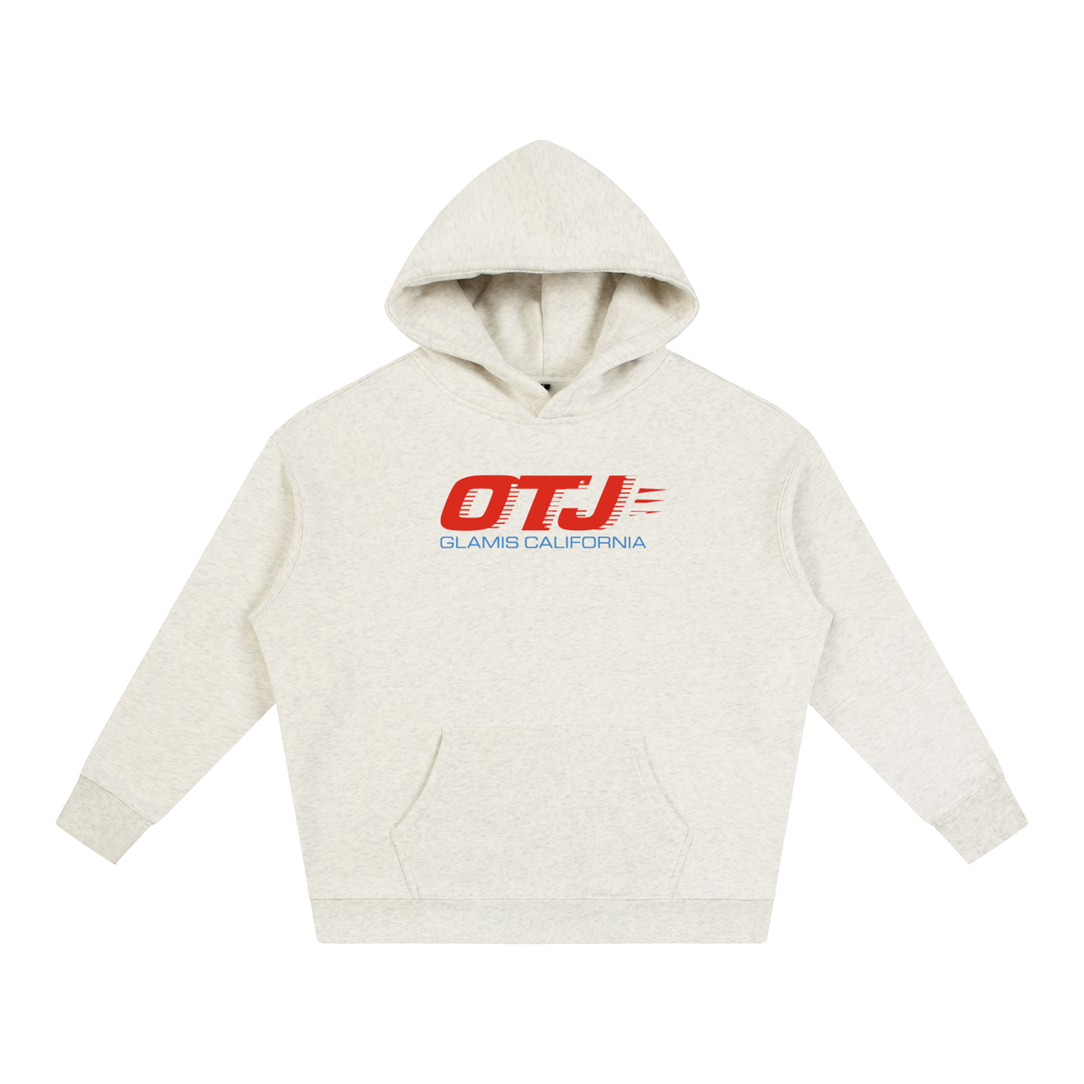 OTJ Oversized Fleece Hoodie