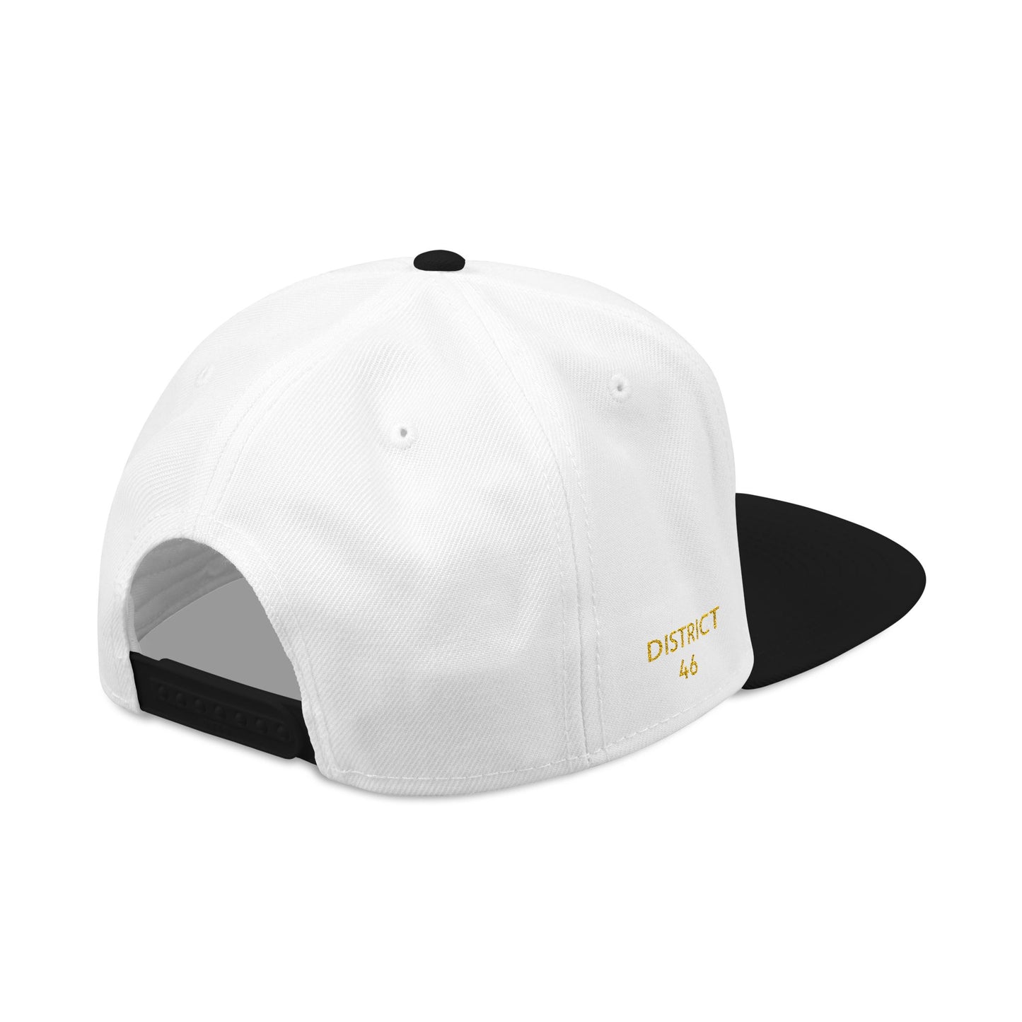 Embroidered 'LB' Snapback Hat