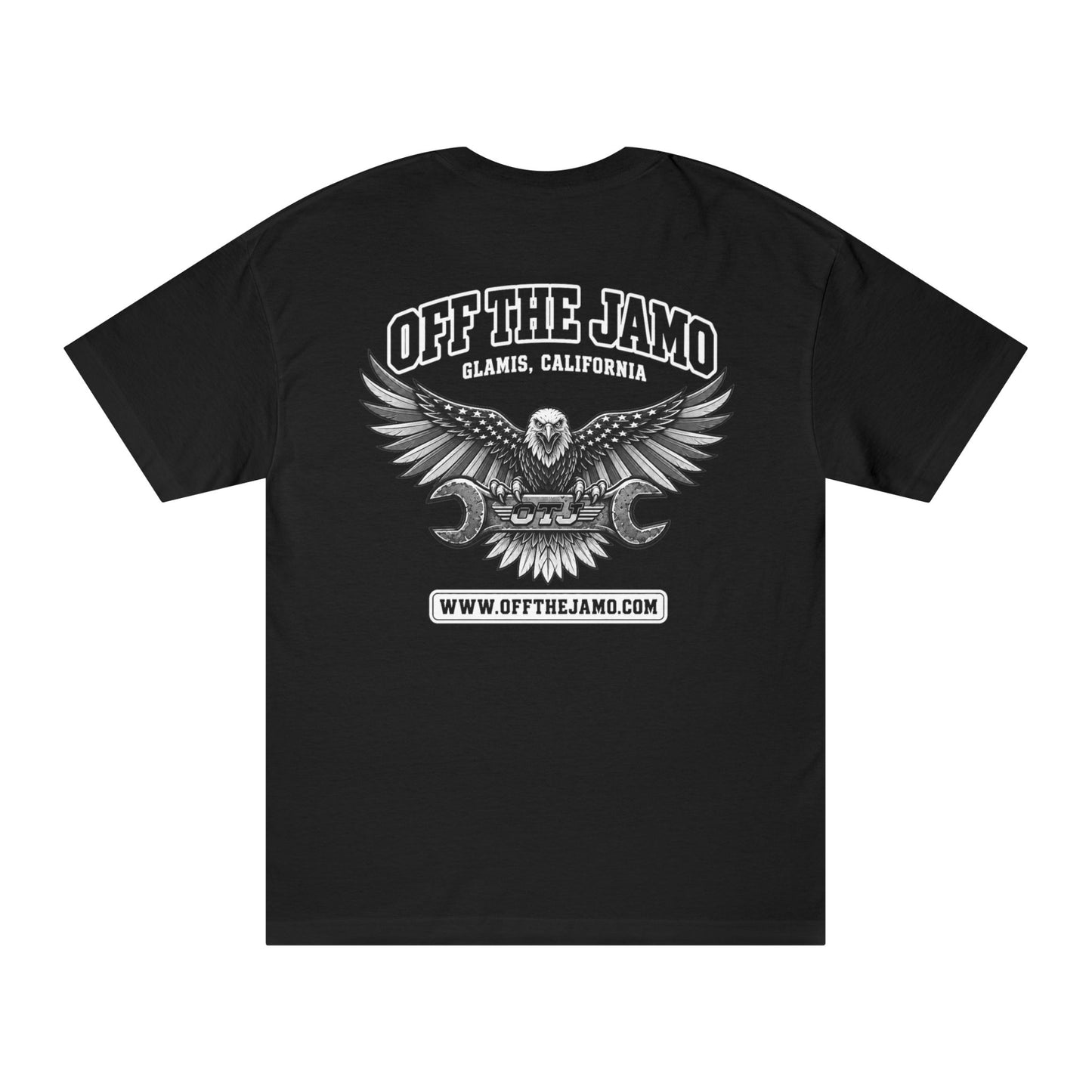 OTJ Racing "Off The Jamo" Graphic Tee — Motorcycle Crewneck Shirt