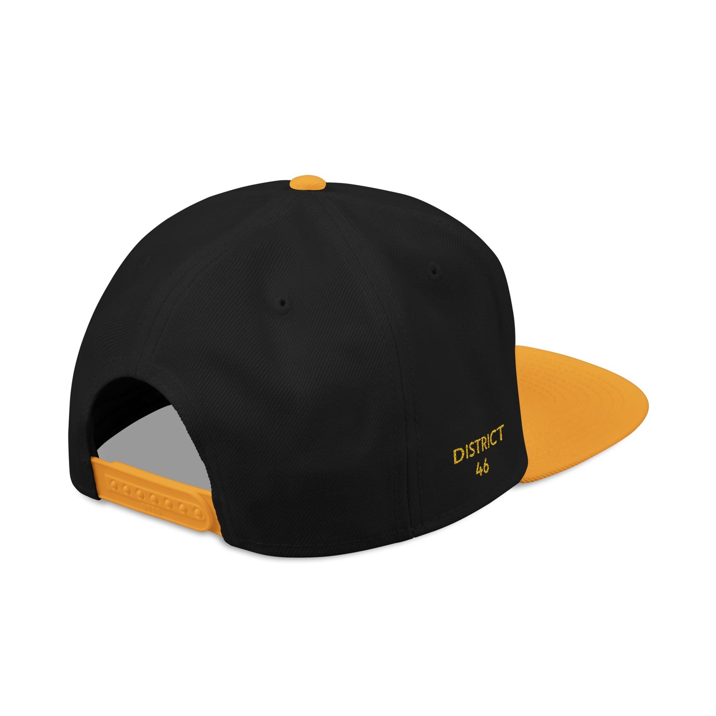 Embroidered 'LB' Snapback Hat