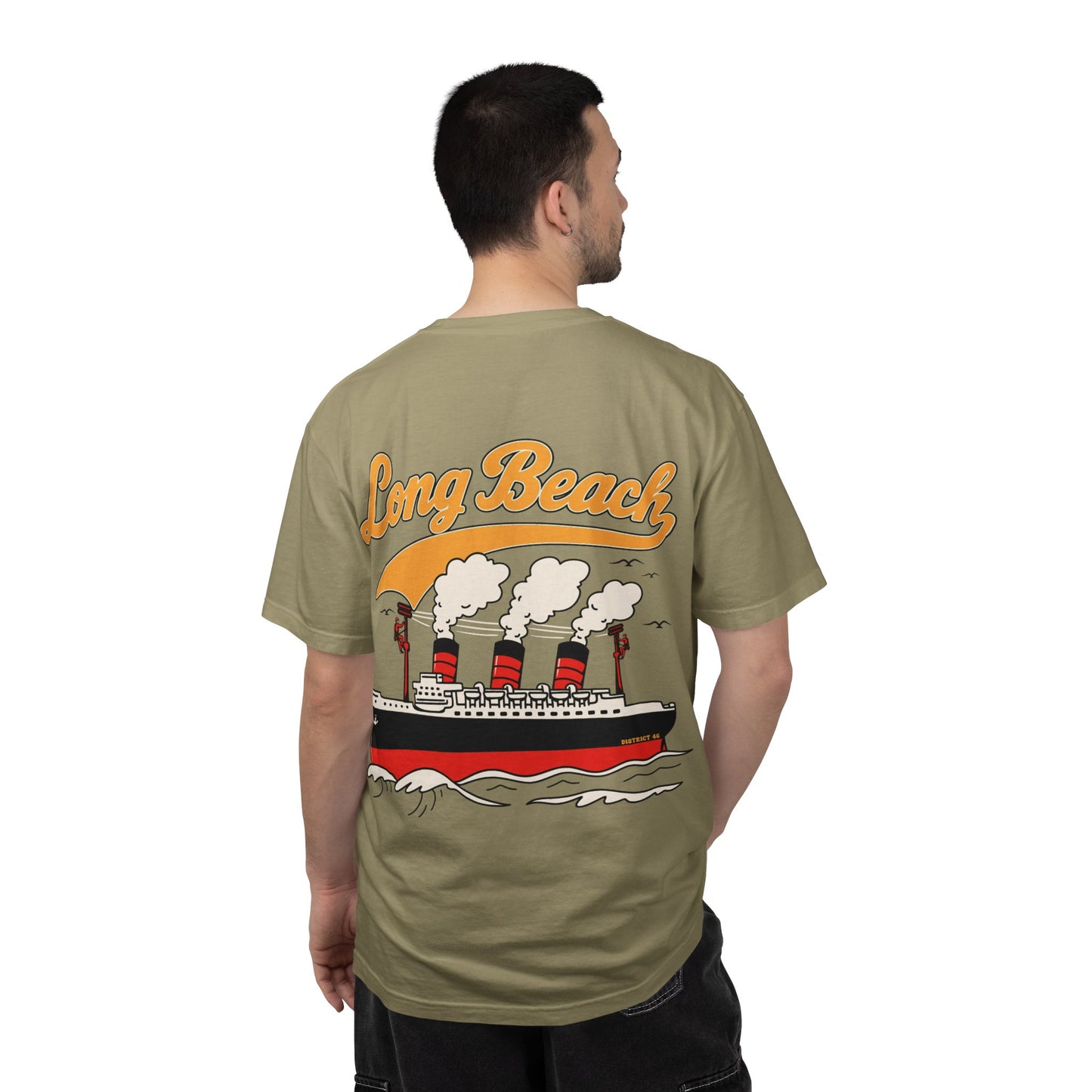 Long Beach District 46 T-Shirt