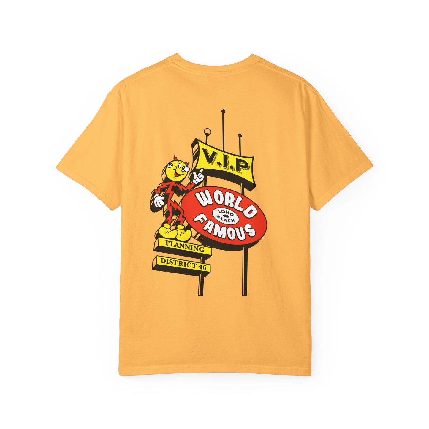 World Famous VIP Graphic T-Shirt