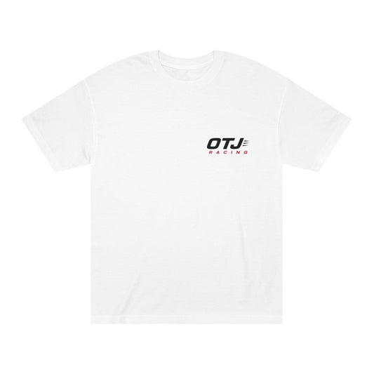 OTJ Racing "Off The Jamo" Graphic Tee — Motorcycle Crewneck Shirt