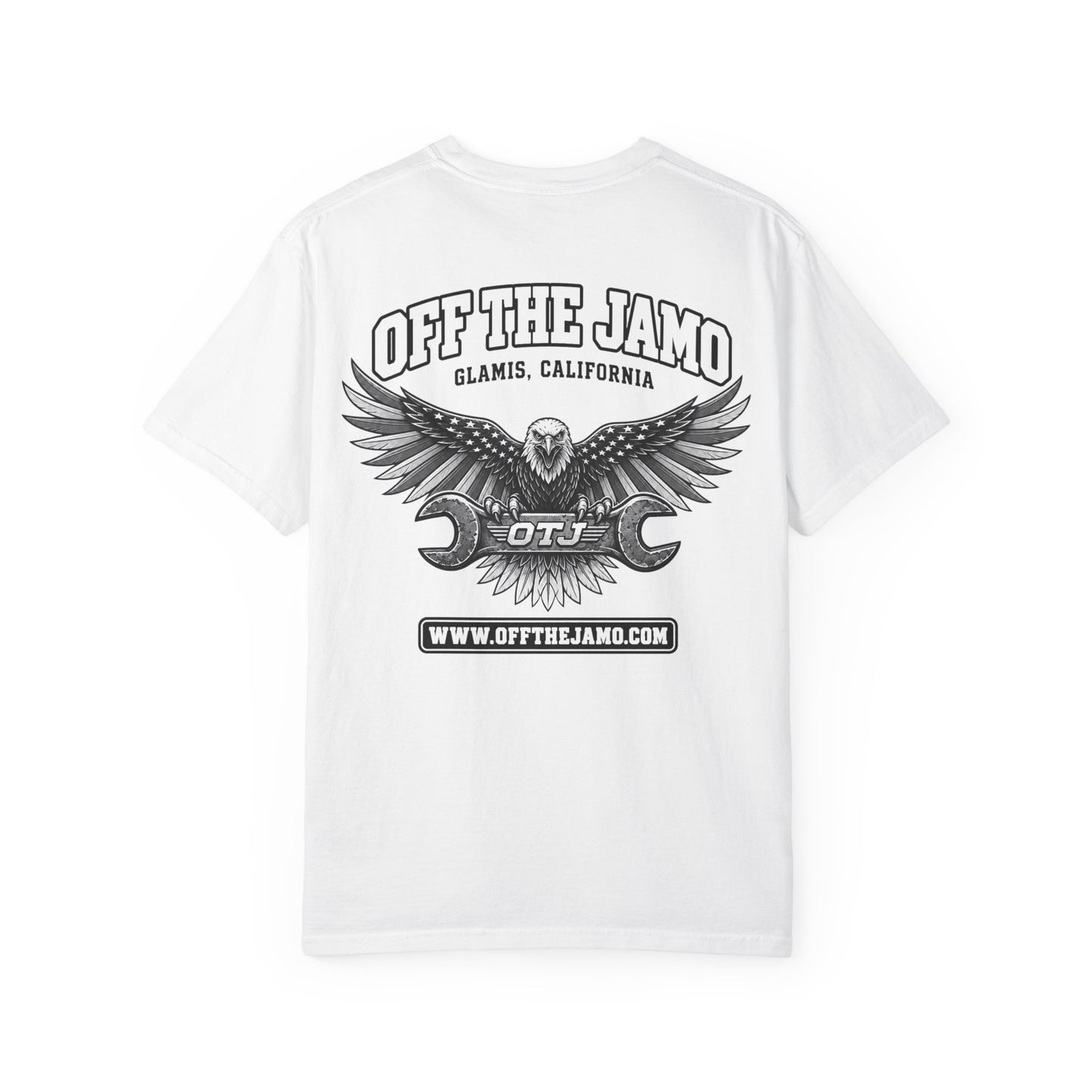OTJ Racing "Off The Jamo" Eagle Garage T-Shirt