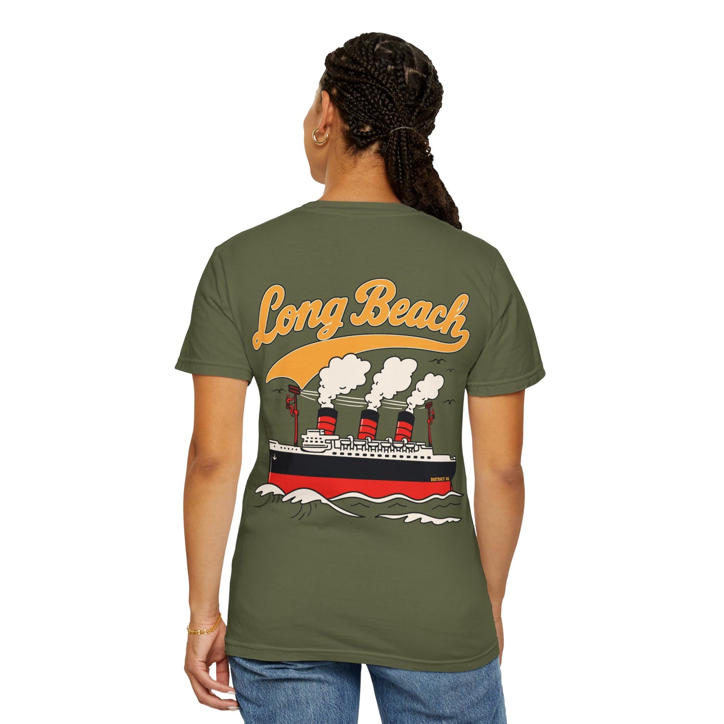 Long Beach District 46 T-Shirt