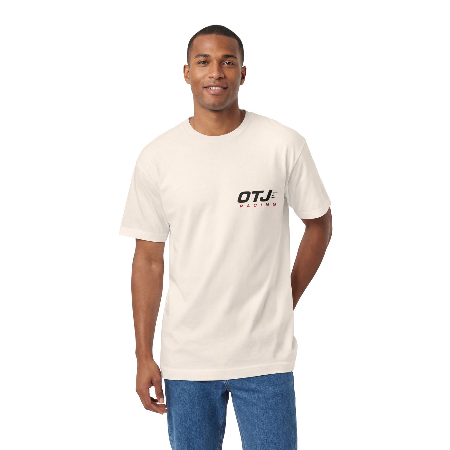 OTJ Racing "Off The Jamo" Graphic Tee — Motorcycle Crewneck Shirt