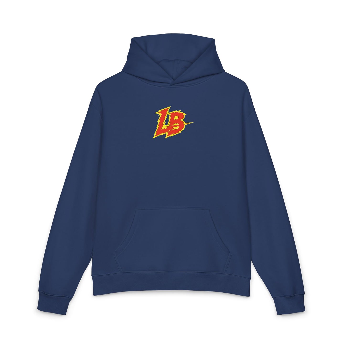 World Famous Graphic Hoodie — Retro VIP Cartoon Back Print