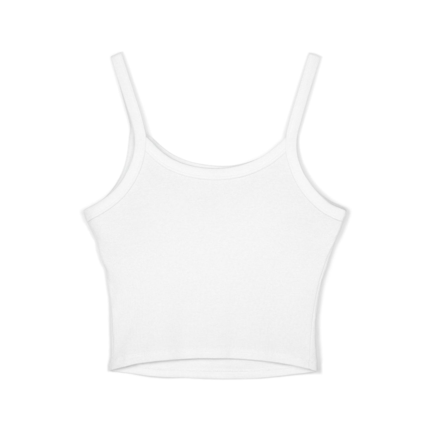OTJ Racing Logo Spaghetti Strap Tank Top - Women's Racing Crop Tank