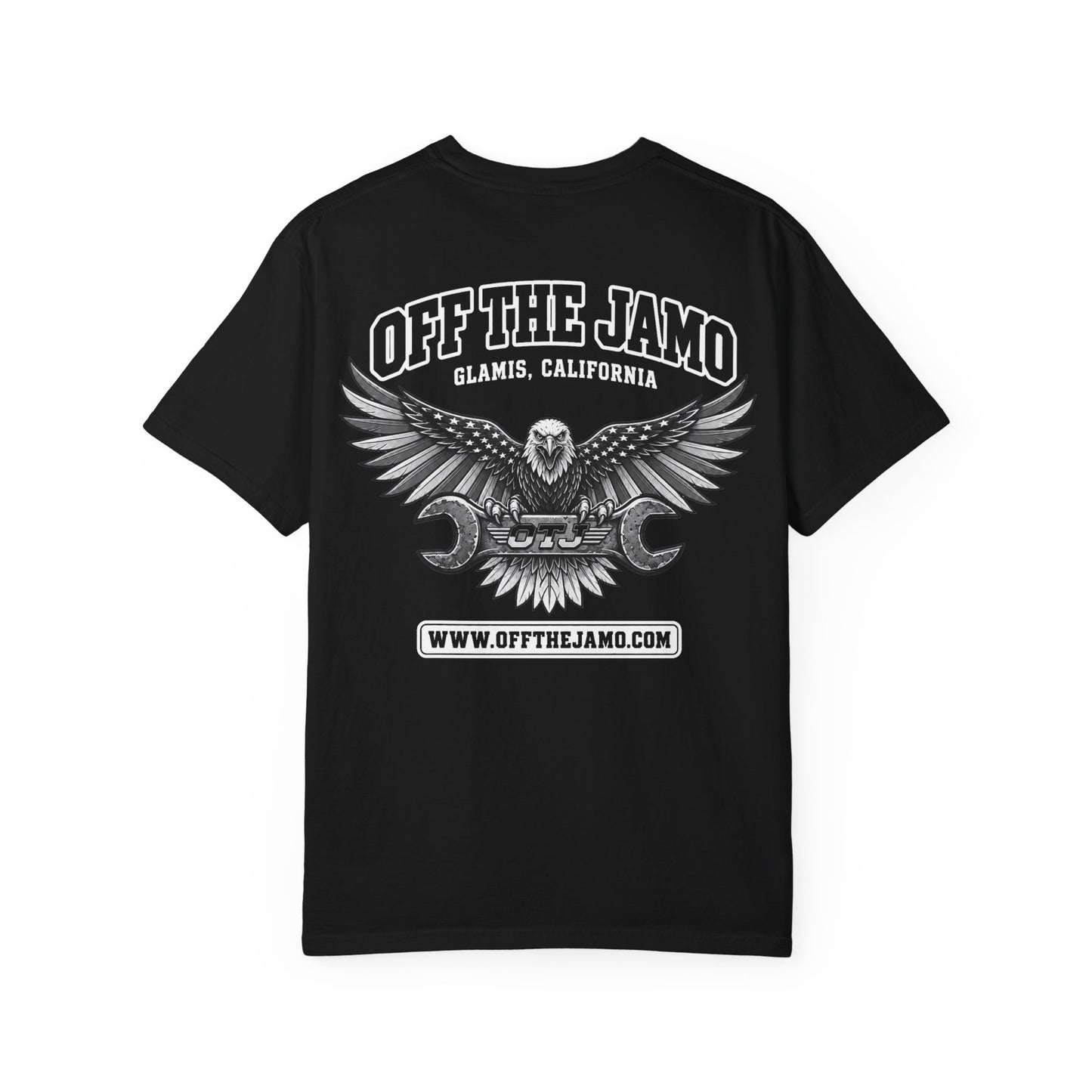 OTJ Racing "Off The Jamo" Eagle Garage T-Shirt