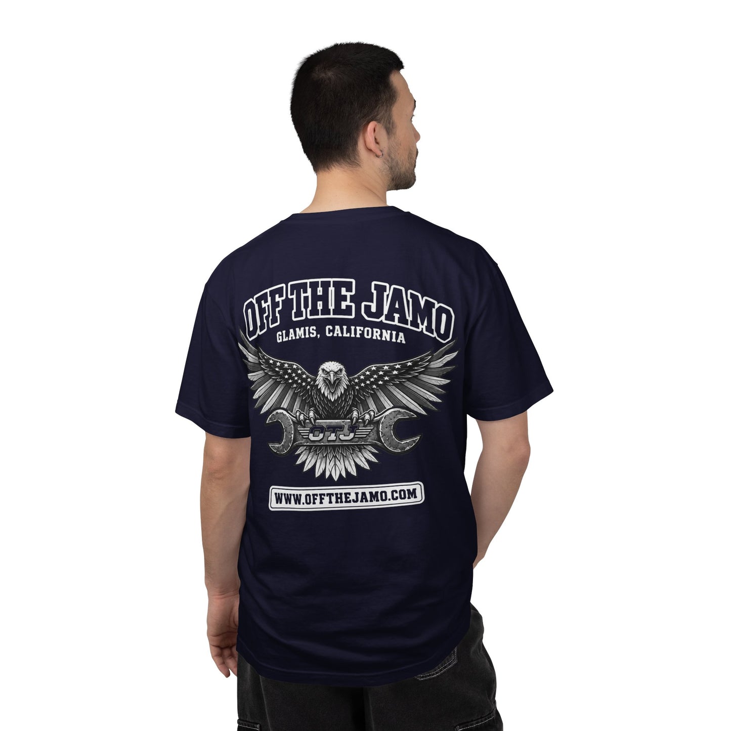 OTJ Racing "Off The Jamo" Eagle Garage T-Shirt