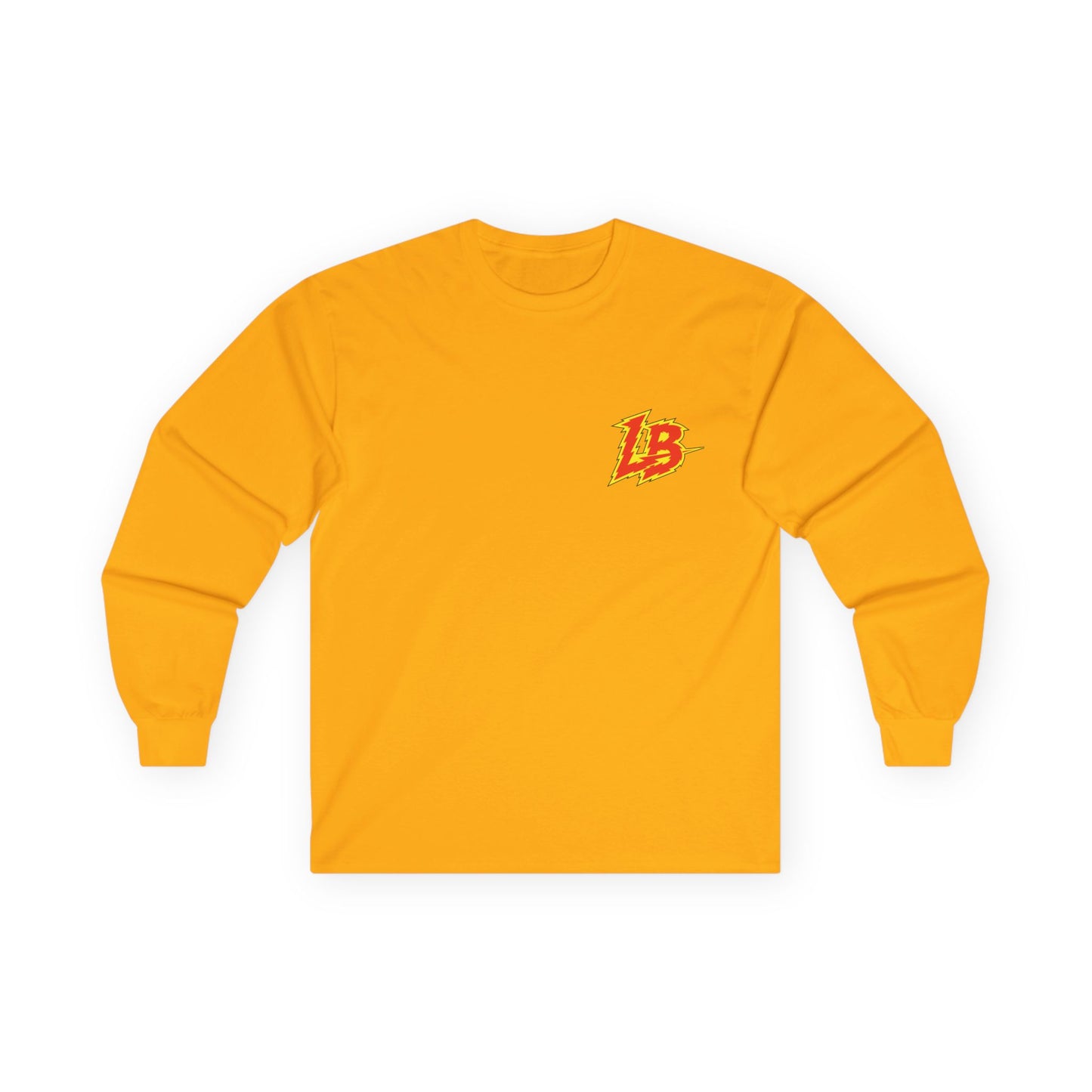 Long Sleeve Tee - 'V.I.P. World Famous' Retro Mascot Pocket Graphic