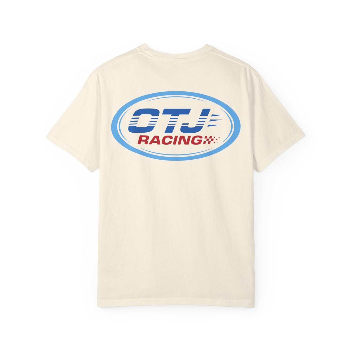 OTJ Racing logo T-shirt | Retro Motorsports Tee