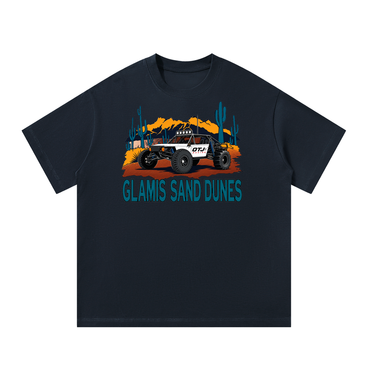 OTJ Glamis Sand Dunes Oversized Tee
