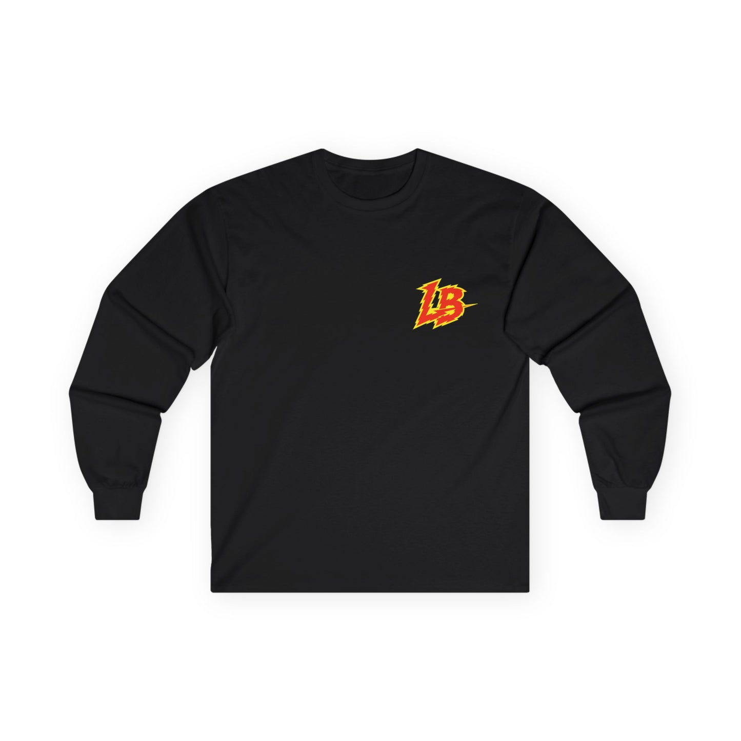 Long Sleeve Tee - 'V.I.P. World Famous' Retro Mascot Pocket Graphic