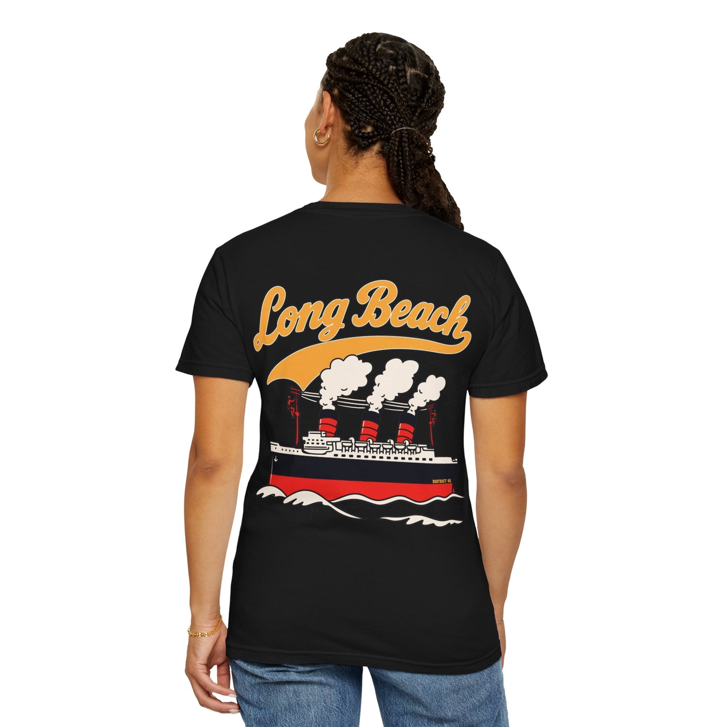 Long Beach District 46 T-Shirt