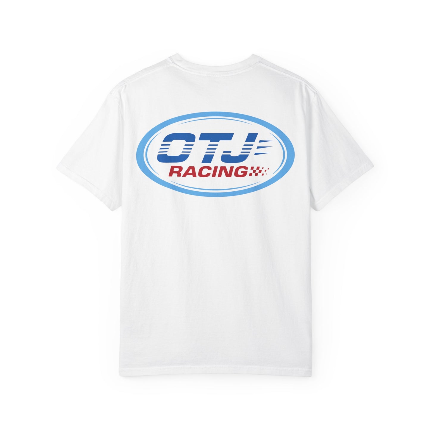 OTJ Racing logo T-shirt | Retro Motorsports Tee