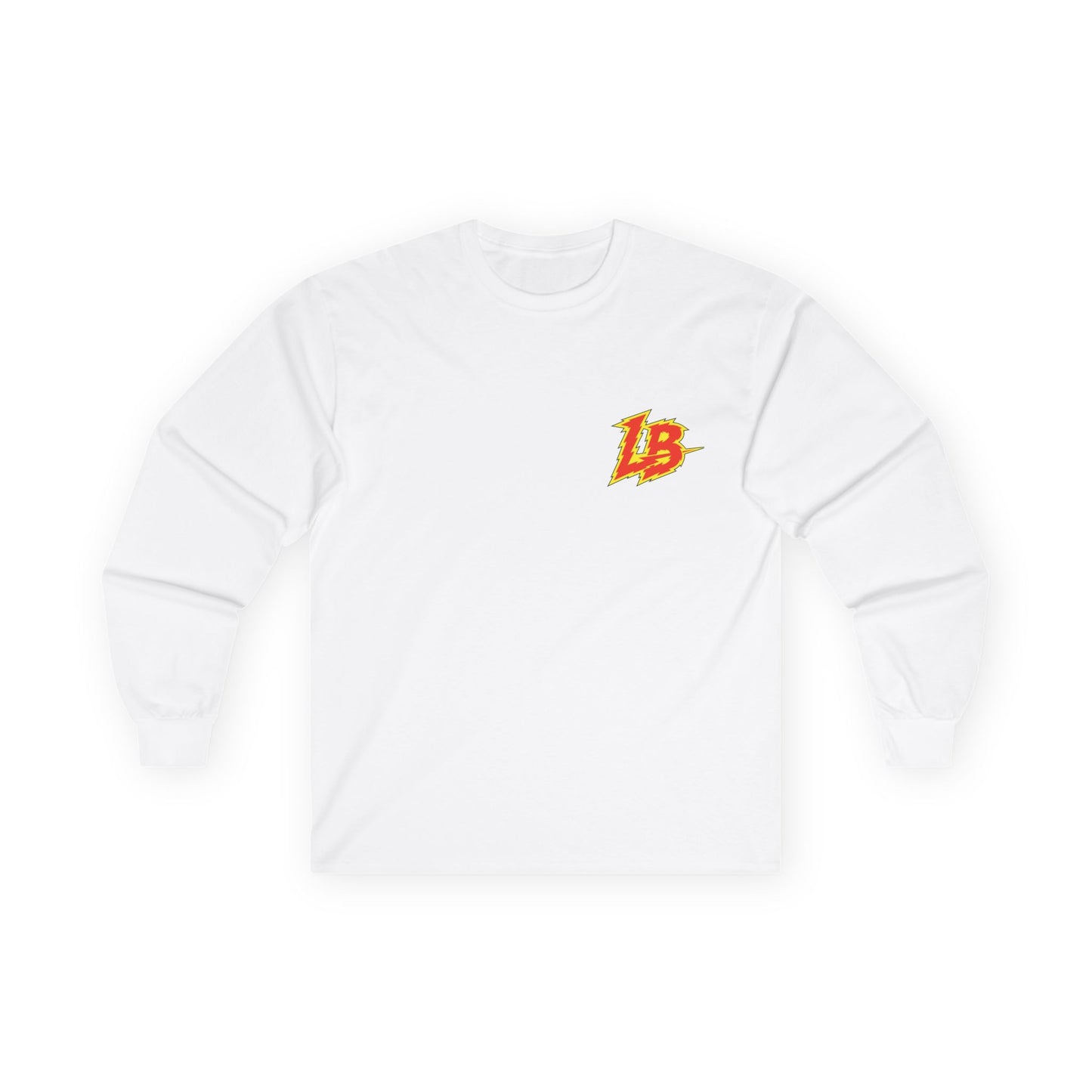 Long Sleeve Tee - 'V.I.P. World Famous' Retro Mascot Pocket Graphic