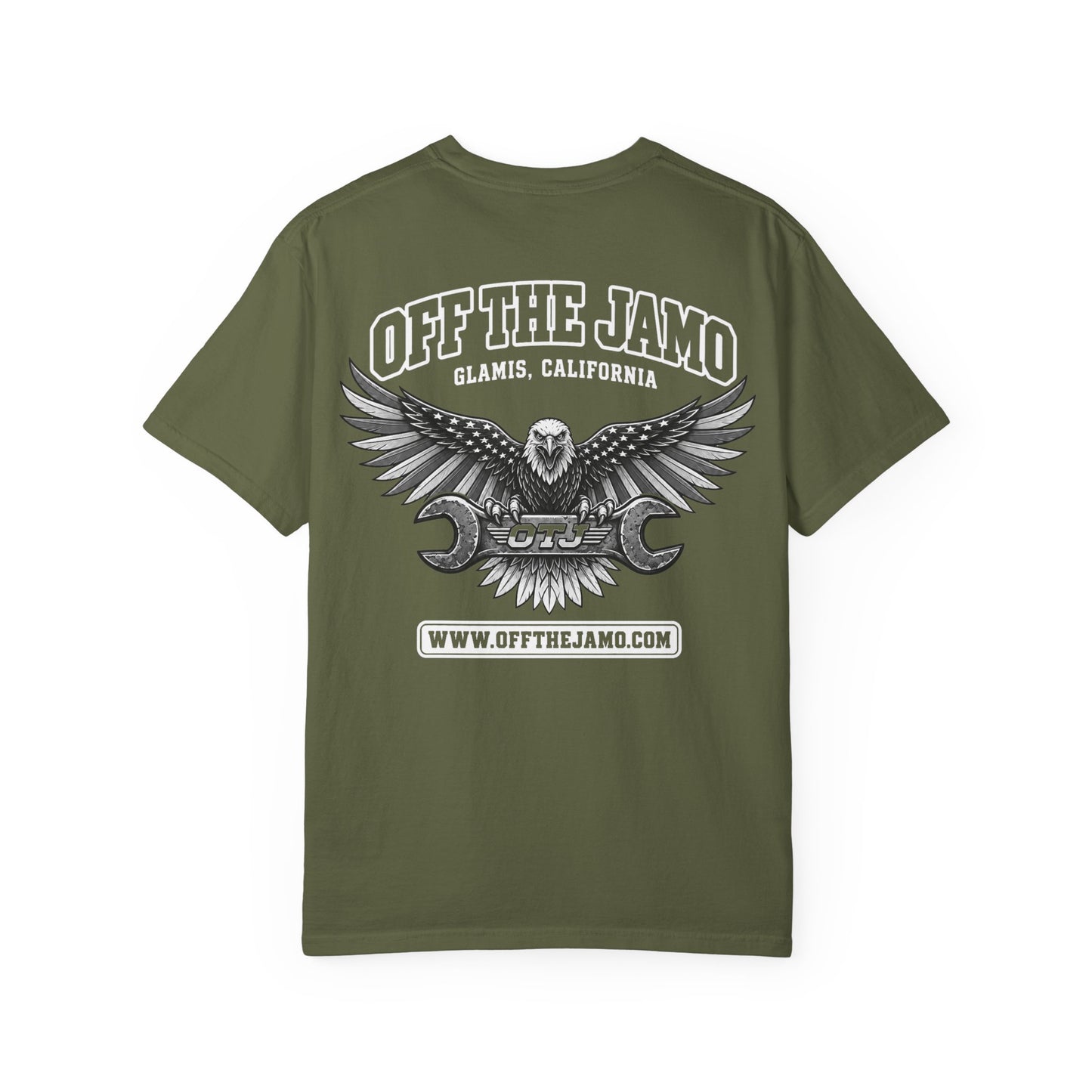 OTJ Racing "Off The Jamo" Eagle Garage T-Shirt