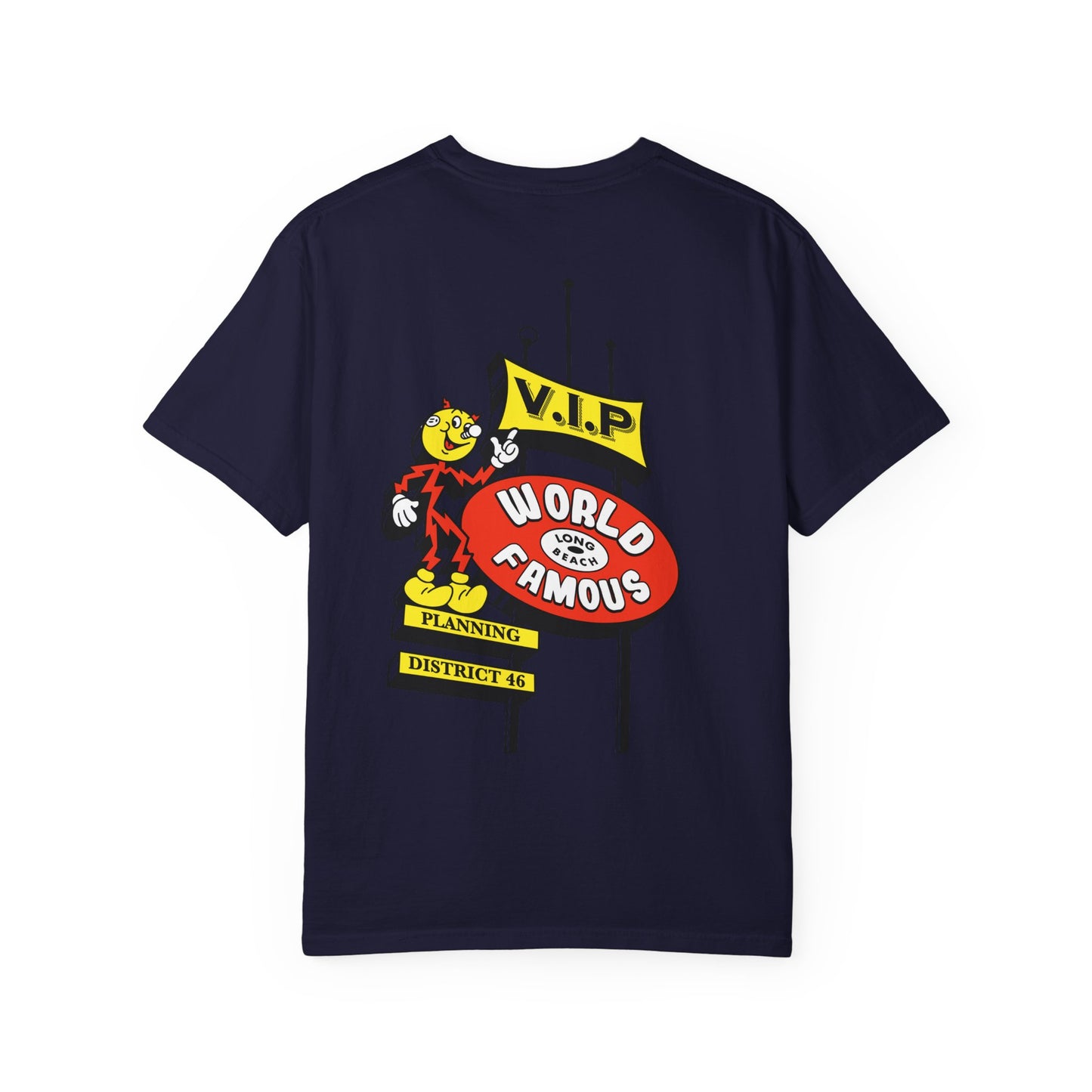 World Famous VIP Graphic T-Shirt