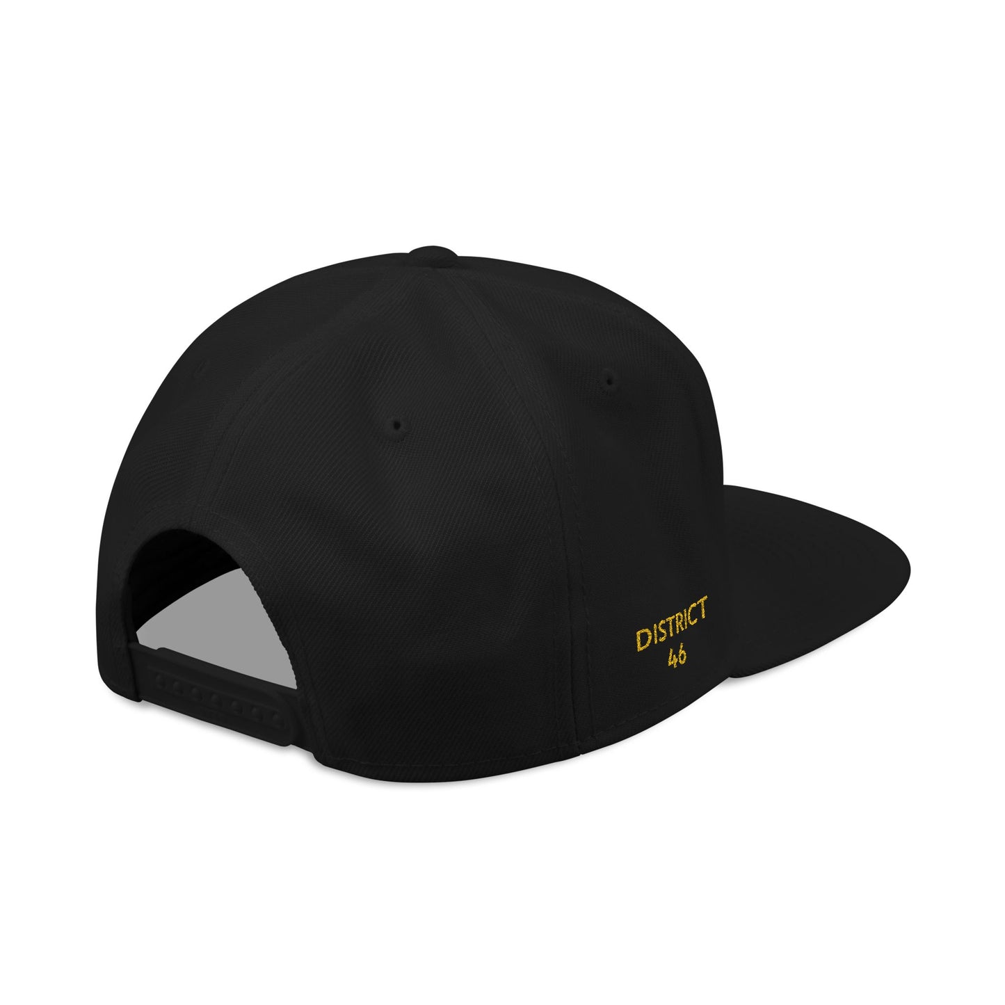 Embroidered 'LB' Snapback Hat