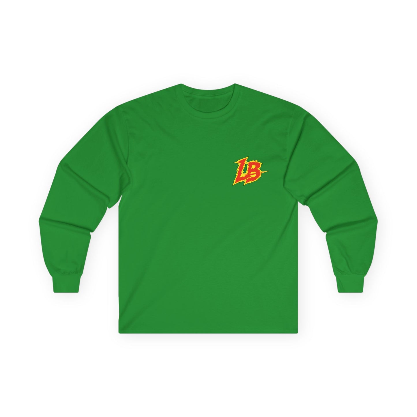 Long Sleeve Tee - 'V.I.P. World Famous' Retro Mascot Pocket Graphic