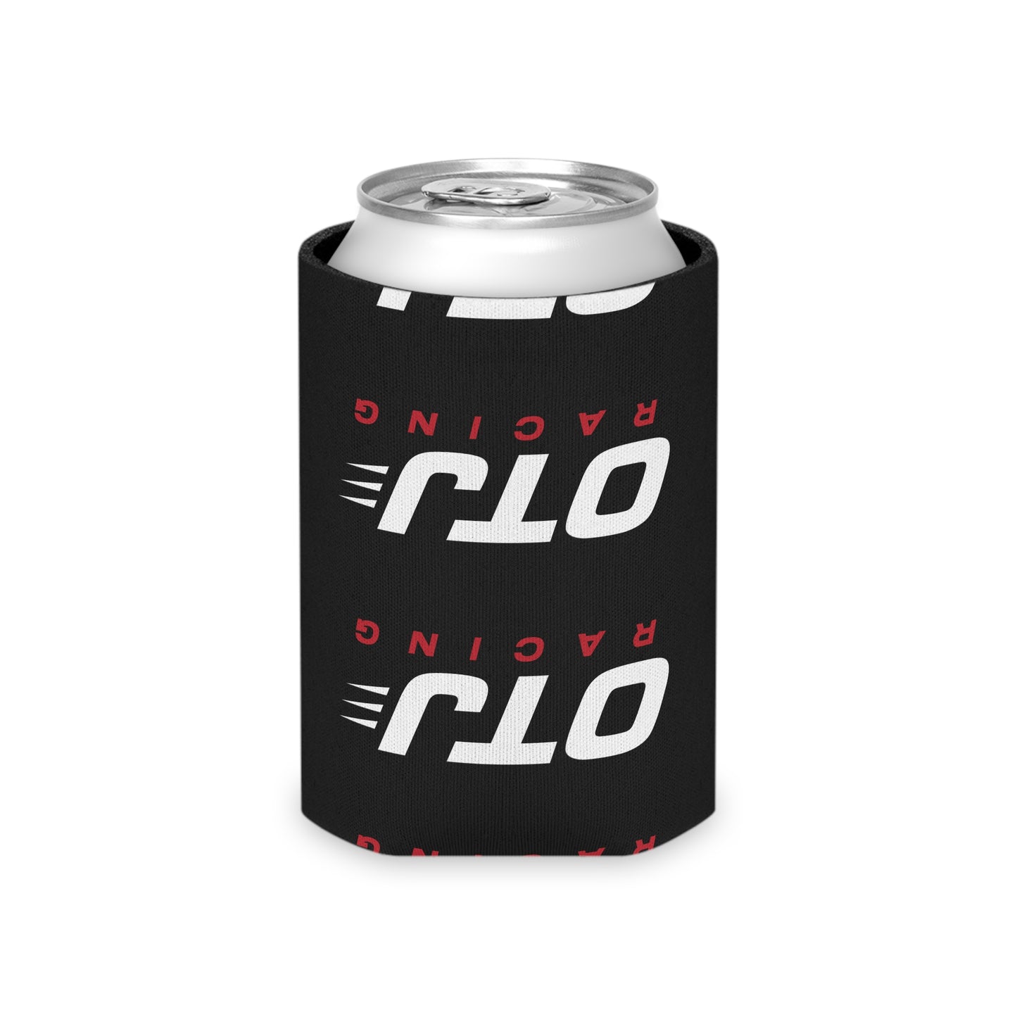 Can Cooler — OTJ Racing Logo Neoprene Beer Koozie
