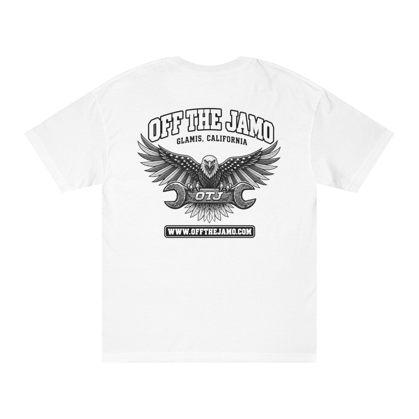 OTJ Racing "Off The Jamo" Graphic Tee — Motorcycle Crewneck Shirt