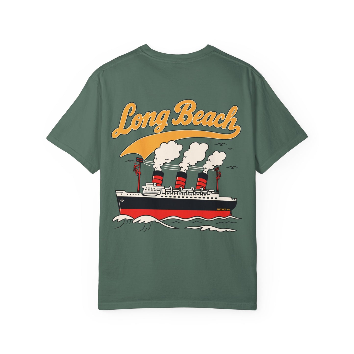 Long Beach District 46 T-Shirt