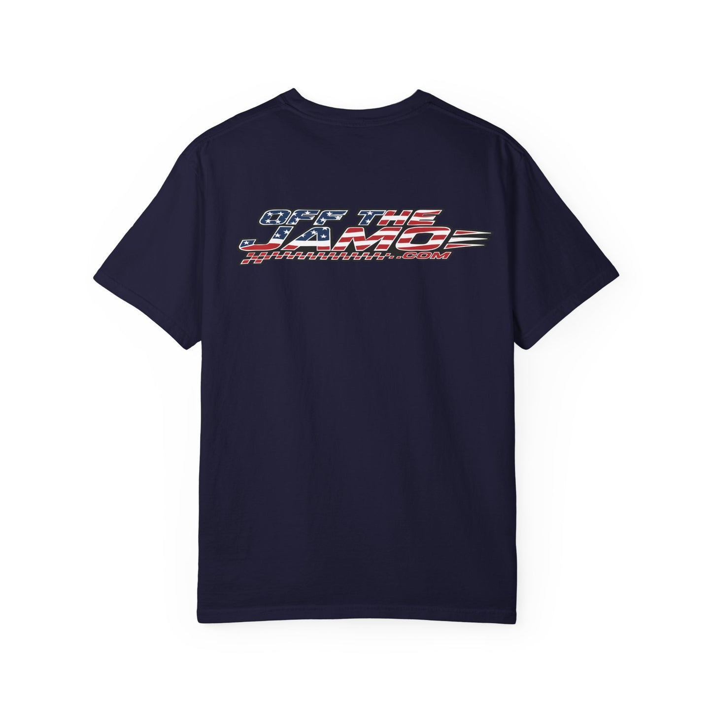 OTJ USA Retro Racing Tee